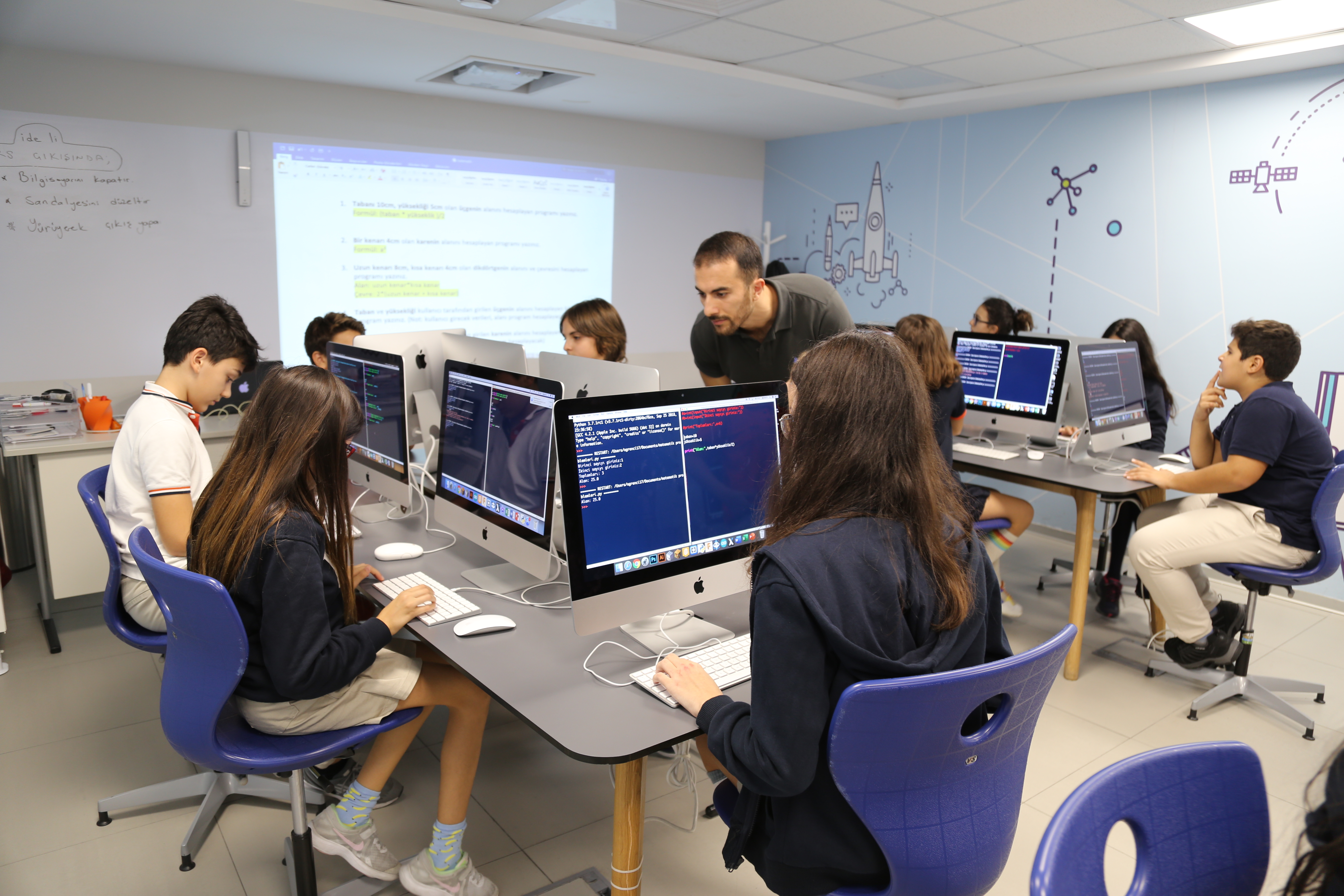 ide’liler Avrupa Kodlama Haftasını  Farklı Tekniklerle Kutladı