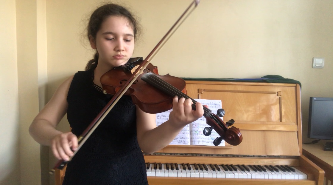ide okulları Online Yıl Sonu Müzik Dinletisi