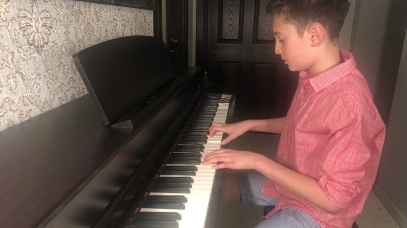 ide okulları Online Yıl Sonu Müzik Dinletisi