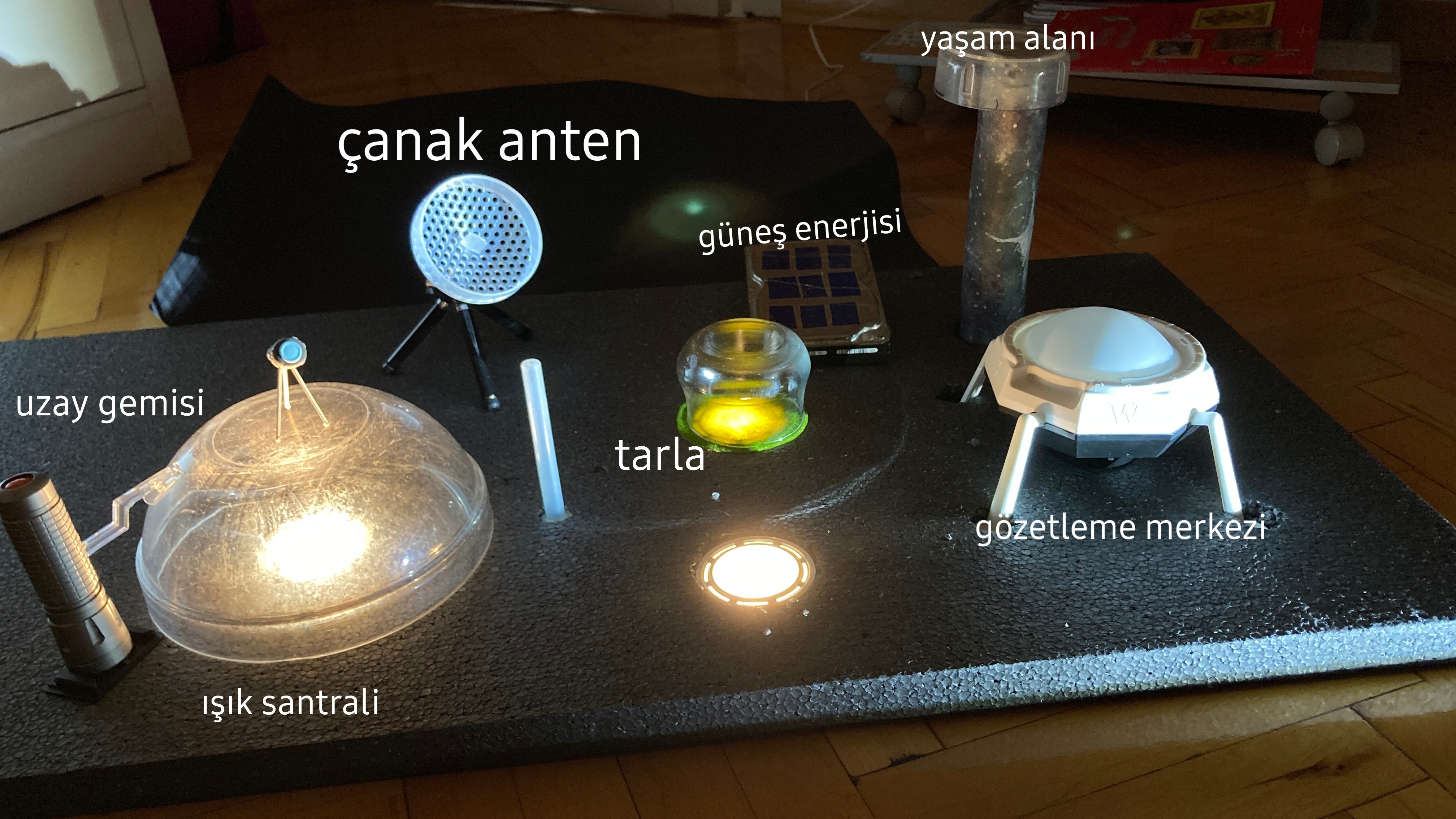Ay’da ve Mars’ta Yaşam Nasıl Olurdu?