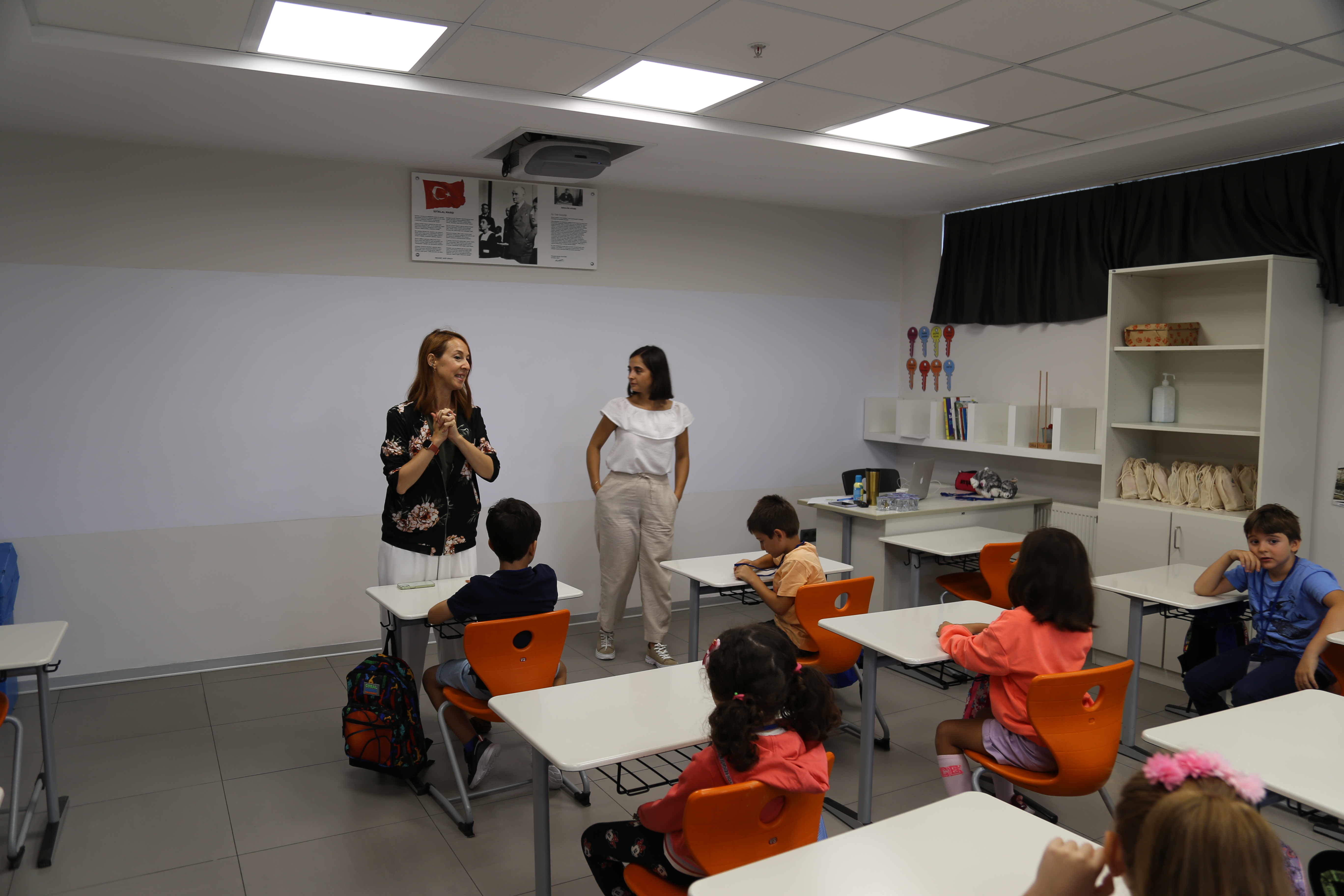 Birinci Sınıf Öğrencilerimizin Oryantasyon Programı Başladı