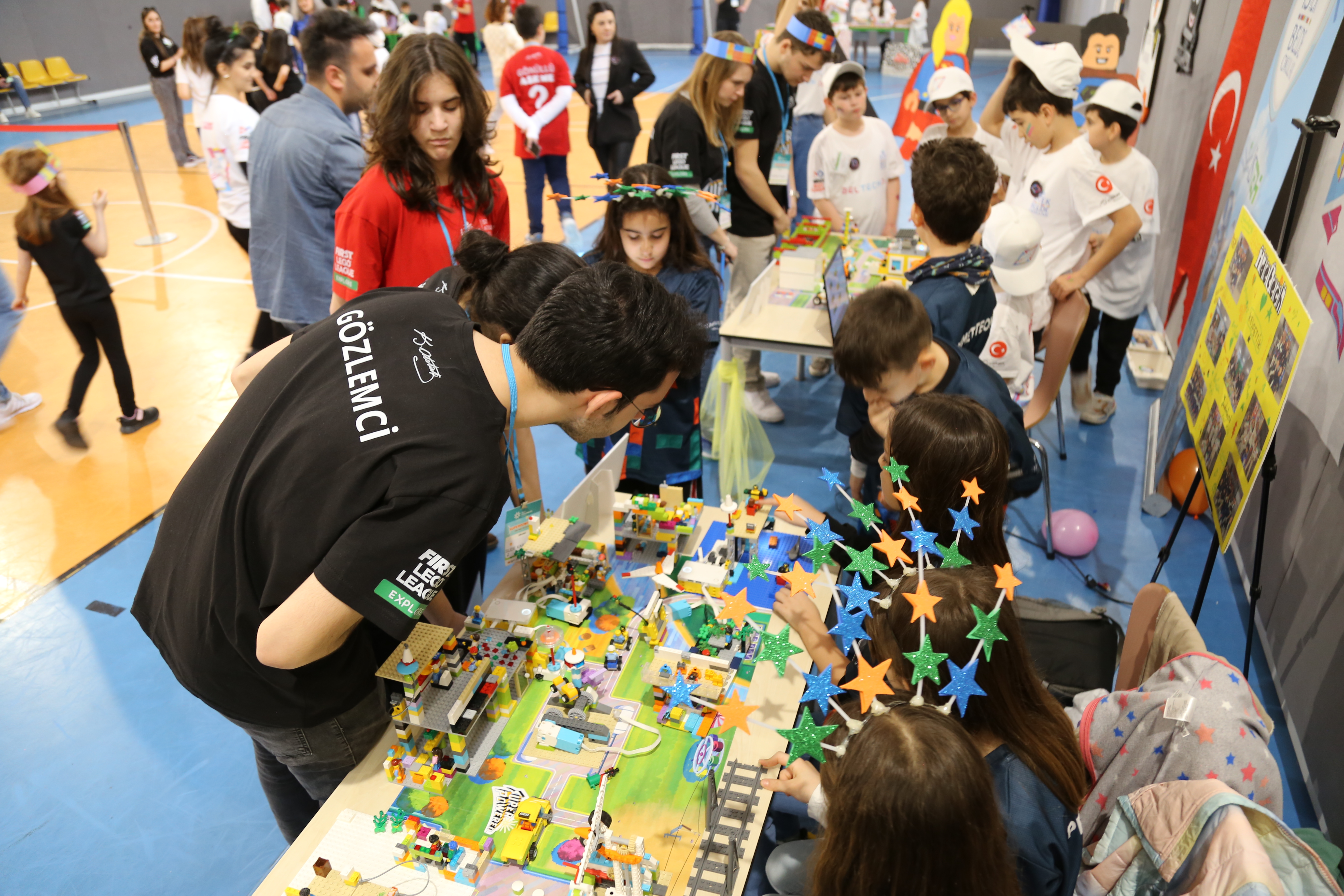 ide'liler FLL Explore Festivalinden Ödülle Döndü!