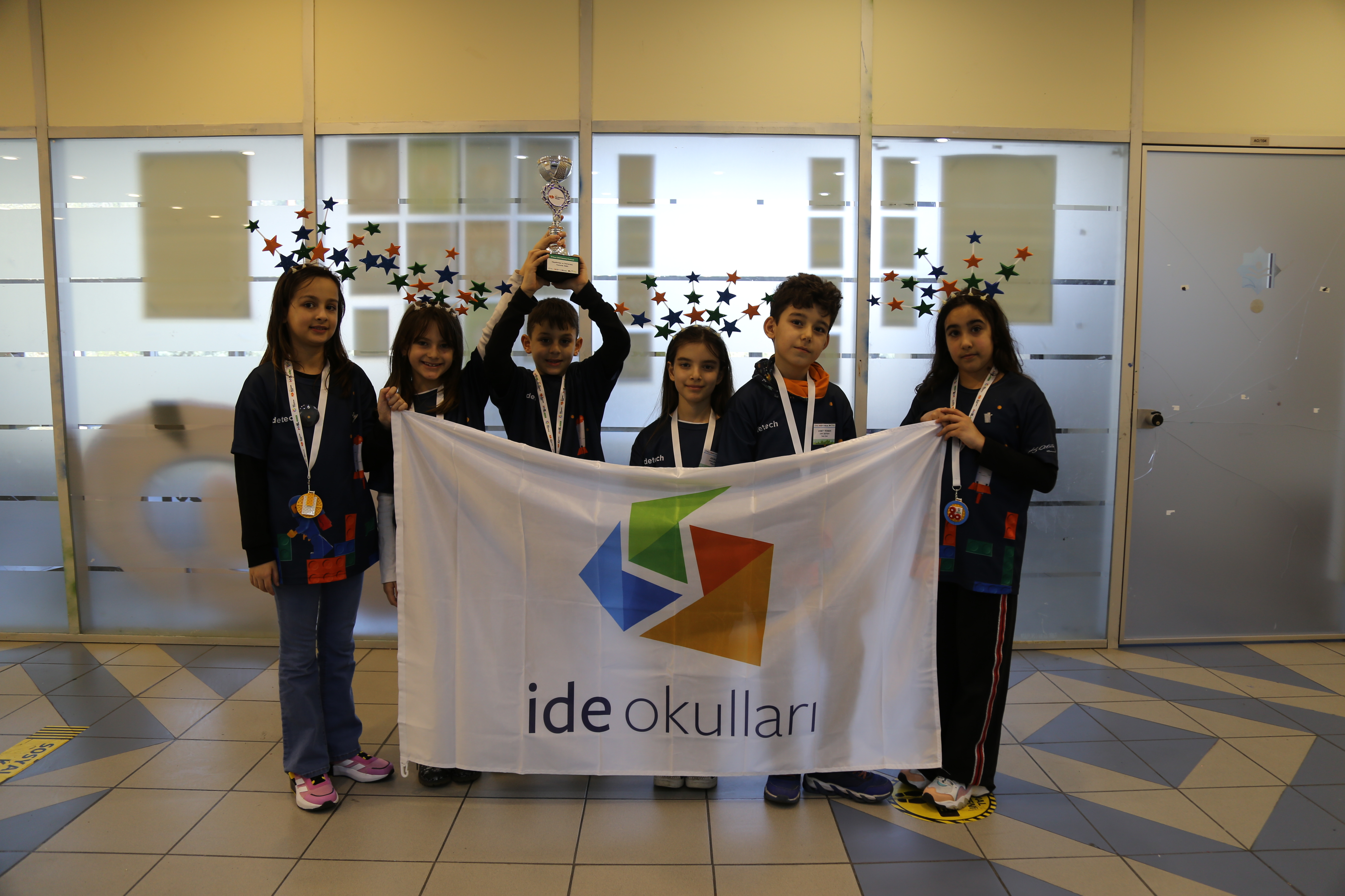 ide'liler FLL Explore Festivalinden Ödülle Döndü!