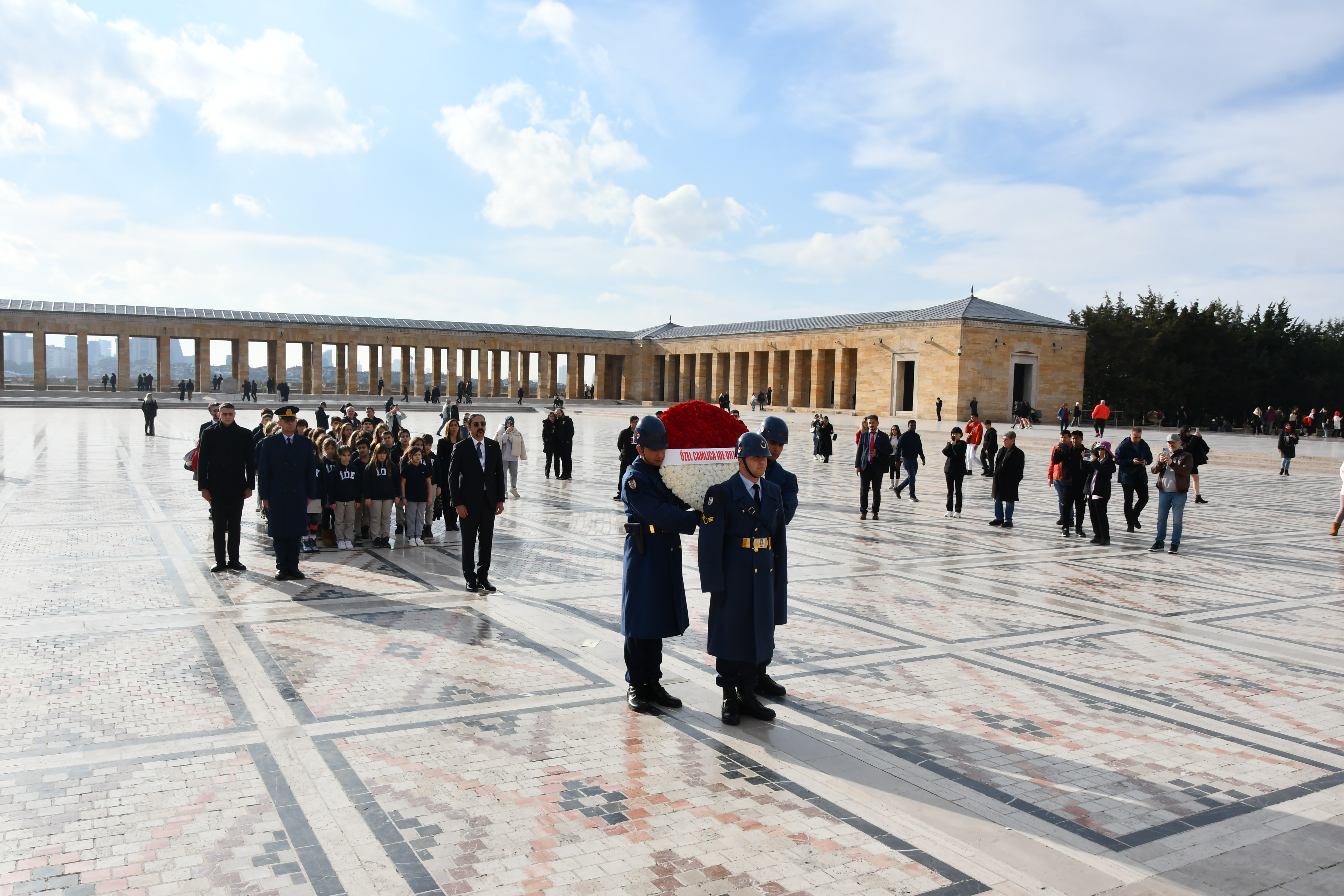 ide’liler Ankara Gezisinde!