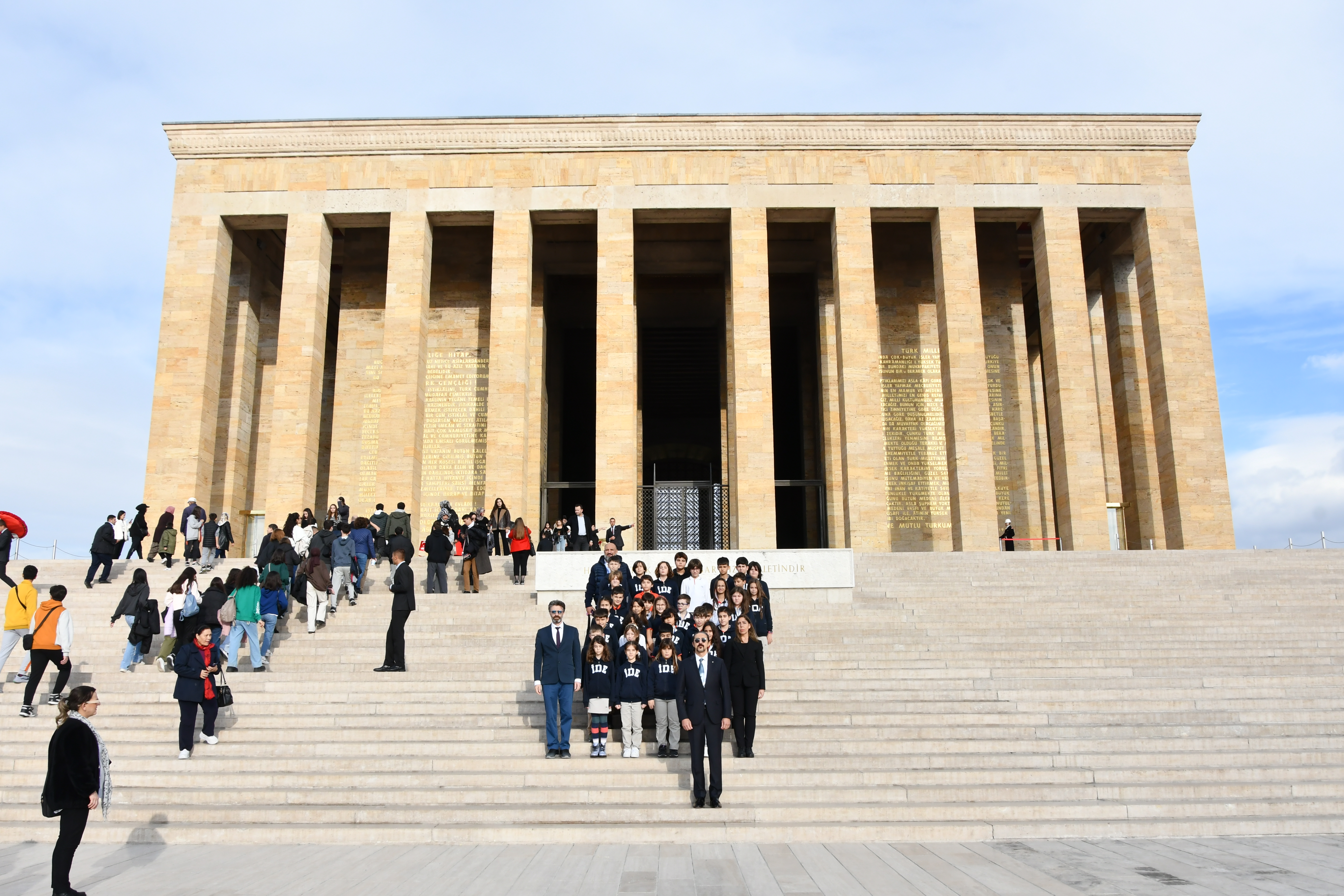 ide’liler Ankara Gezisinde!