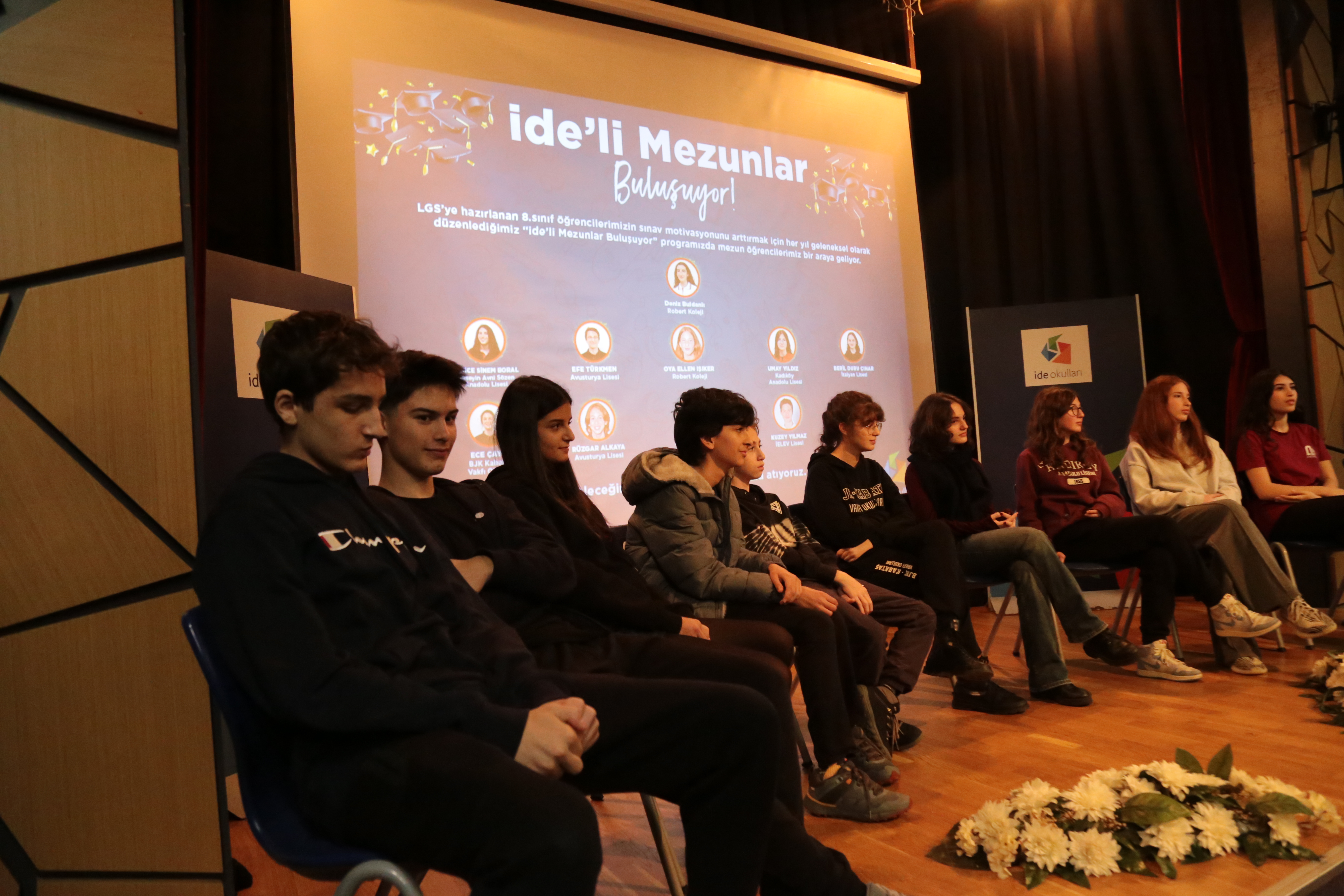 ide’li Mezunlar İlham Verdi