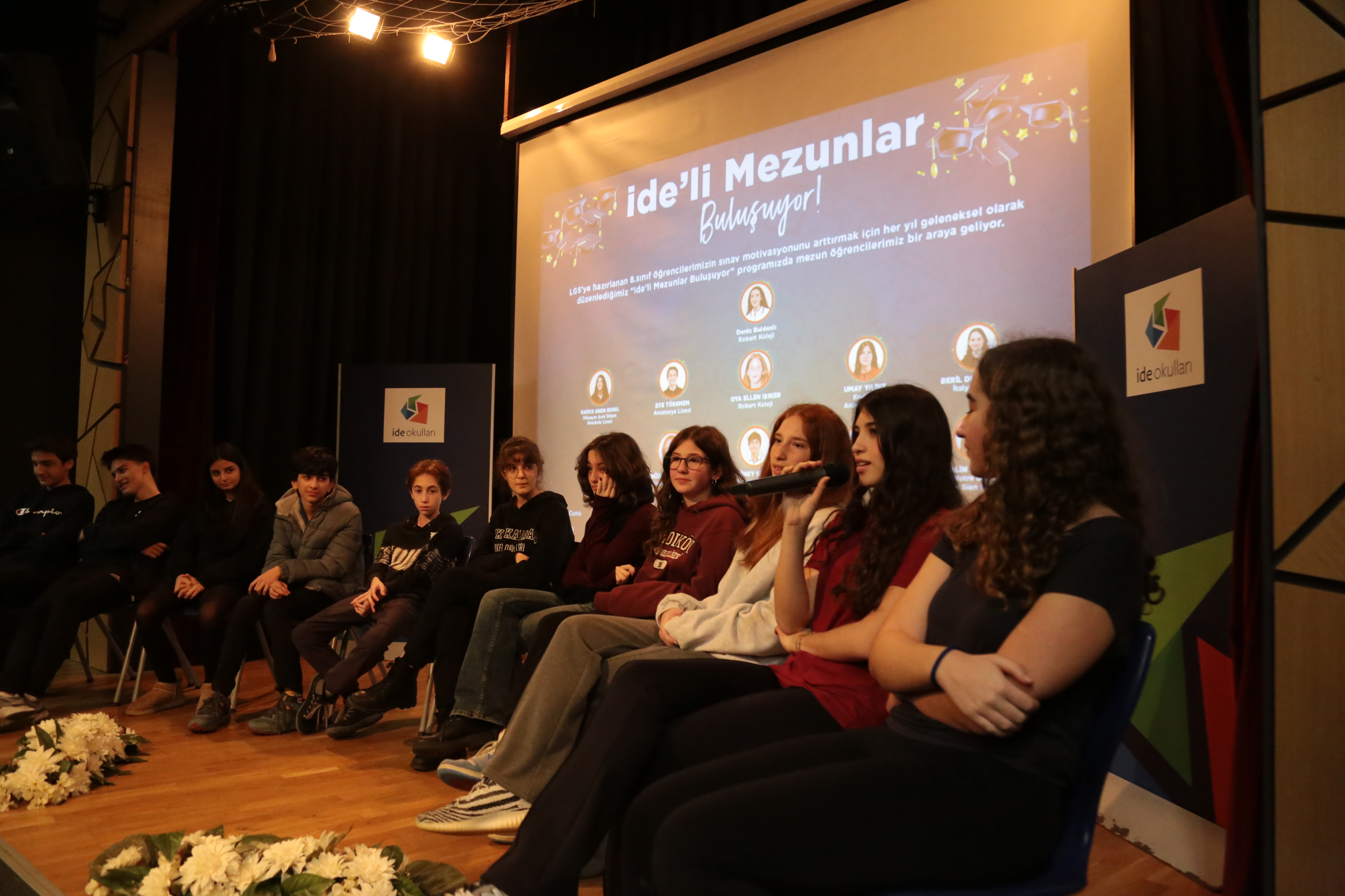 ide’li Mezunlar İlham Verdi