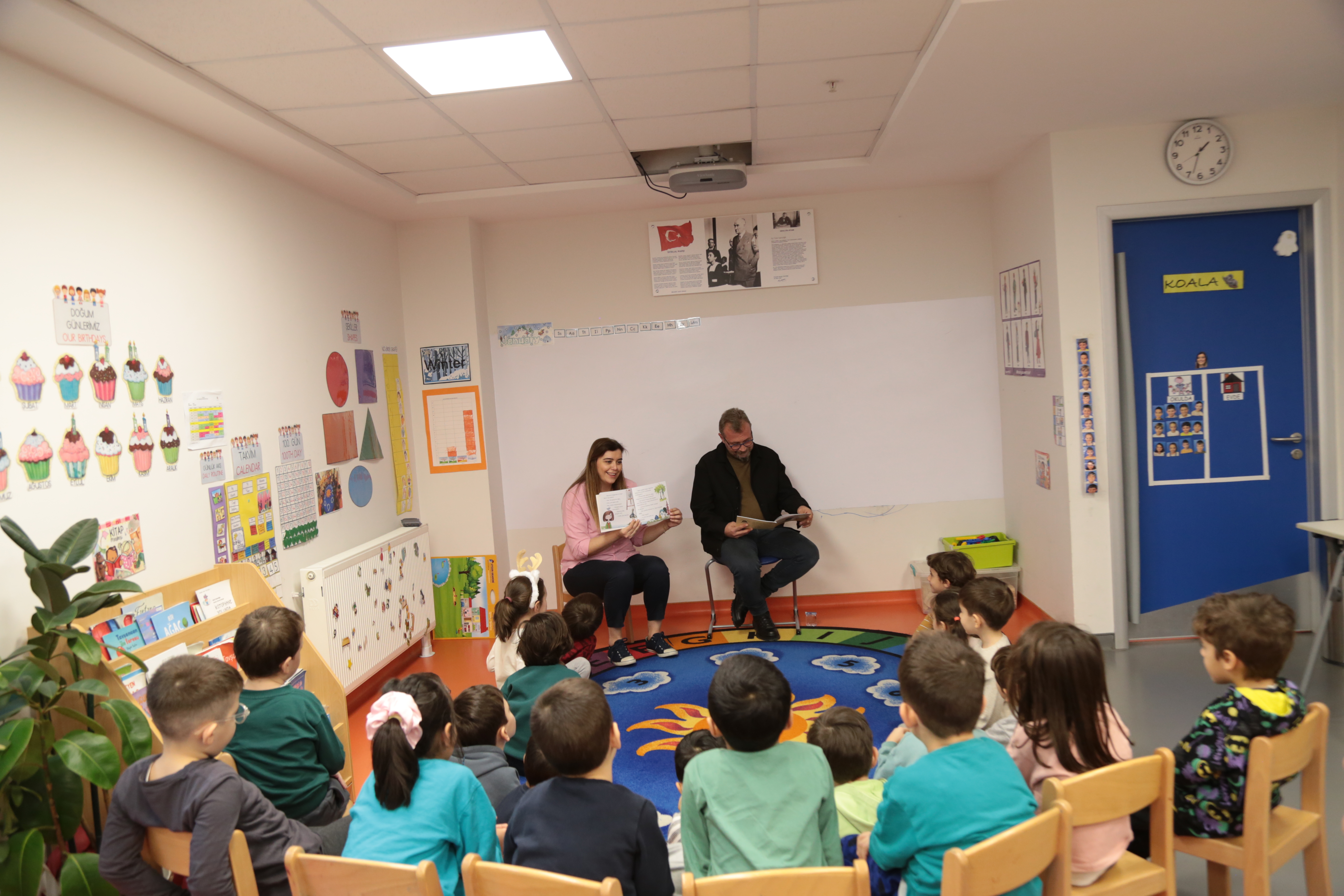 P4C Güdümlü Okuma Kitabımızın Yazarı Gürkan Akbayır ile Söyleşi