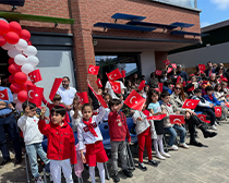ide’de 23 Nisan Ulusal Egemenlik ve Çocuk Bayramı Coşkusu