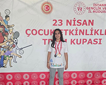Alya Küçükyılmaz'dan Çifte Yüzme Zaferi!