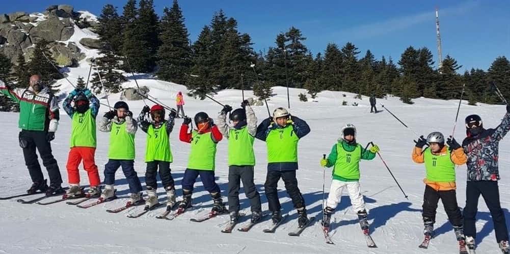 Macera Dolu Kayak Kampı