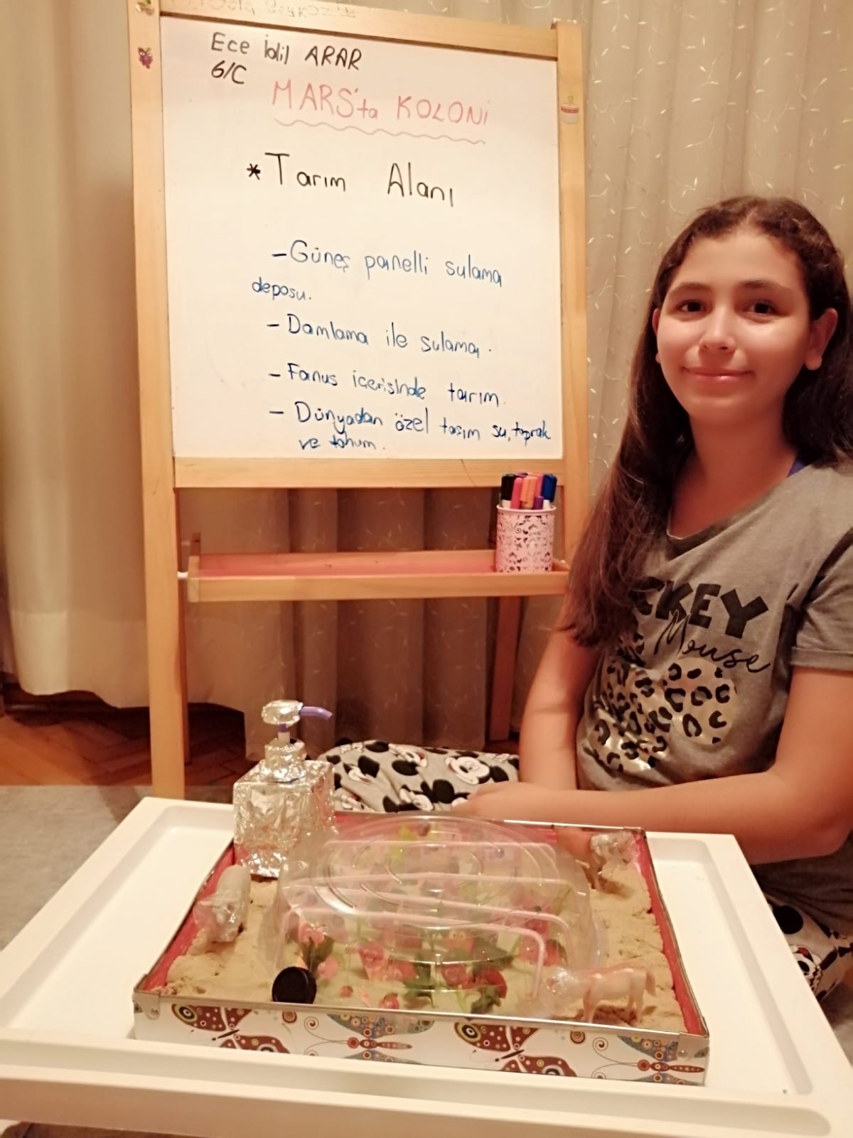 Ay’da ve Mars’ta Yaşam Nasıl Olurdu?