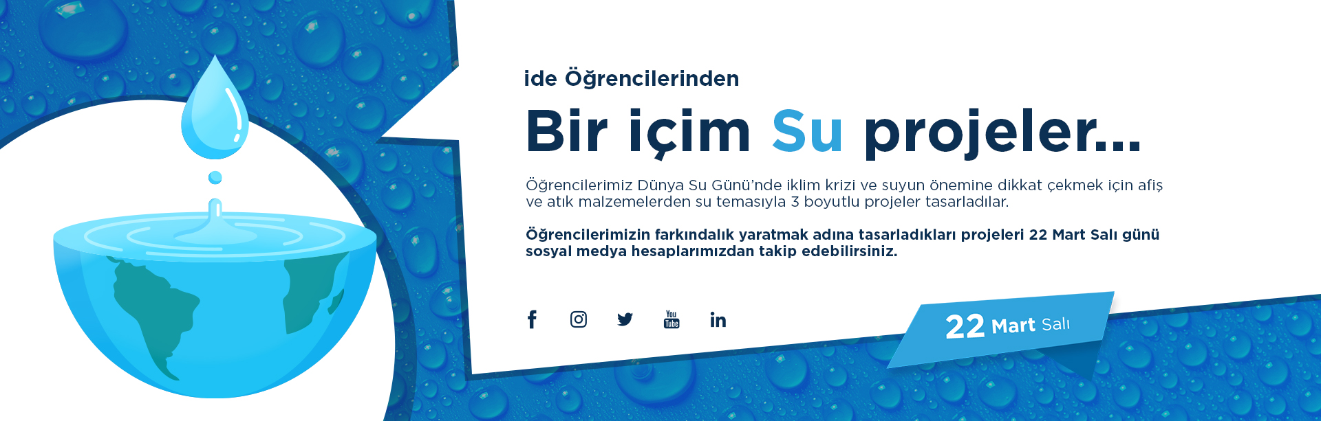 Bir İçim Su Projeler