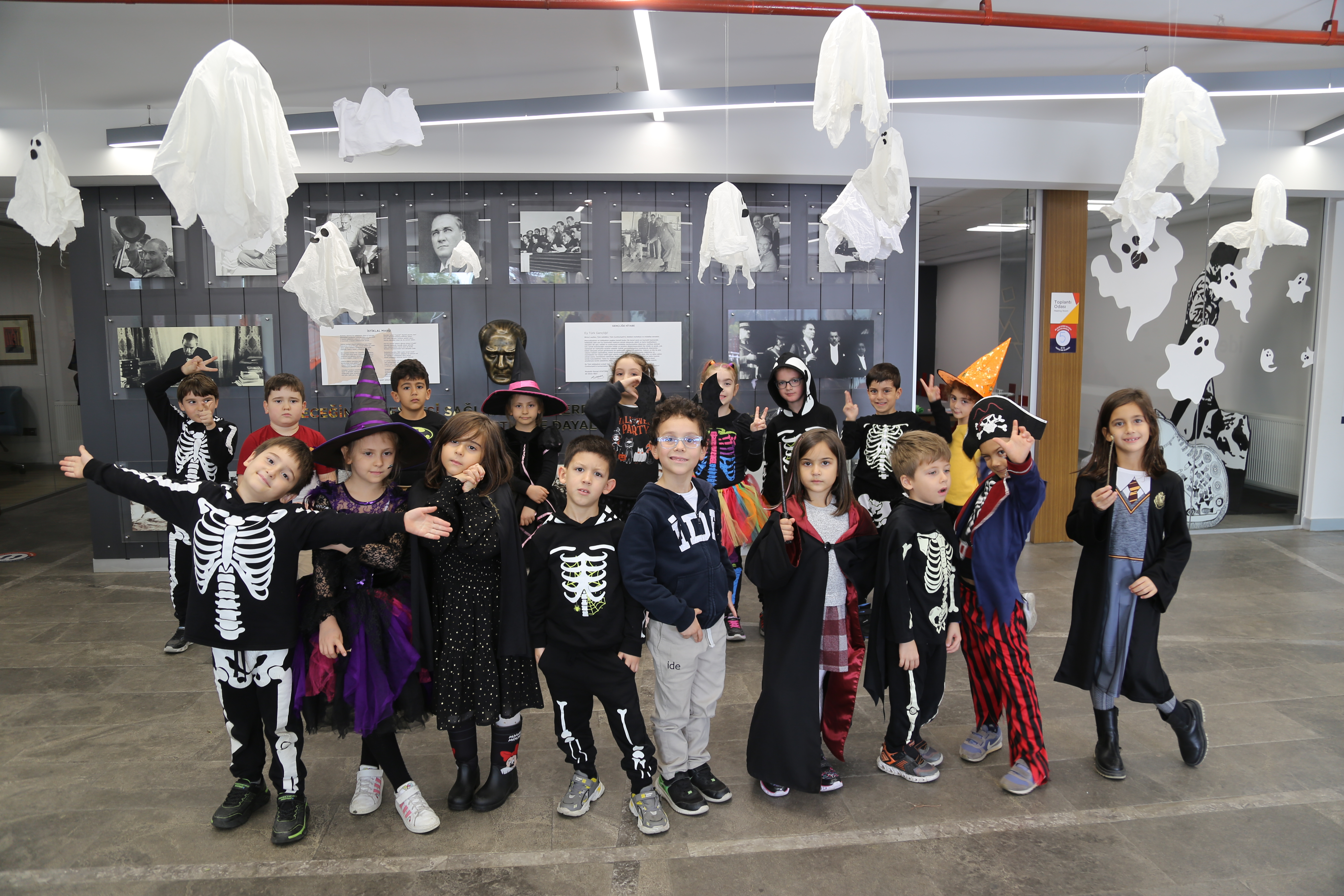 ide’de Halloween En Eğlenceli Haliyle Kutlanır!