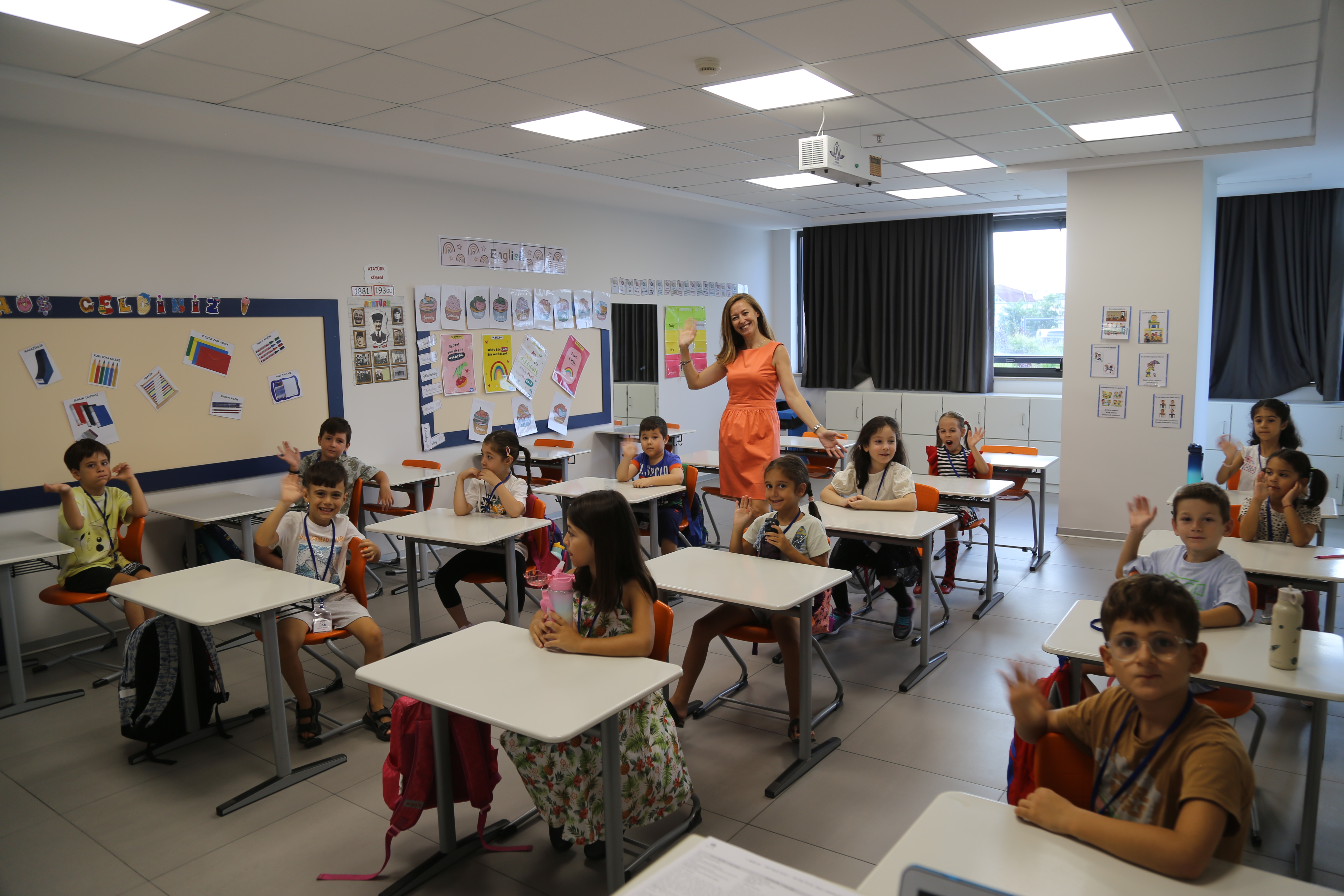 Birinci Sınıf Öğrencilerimizin Oryantasyon Programı Başladı