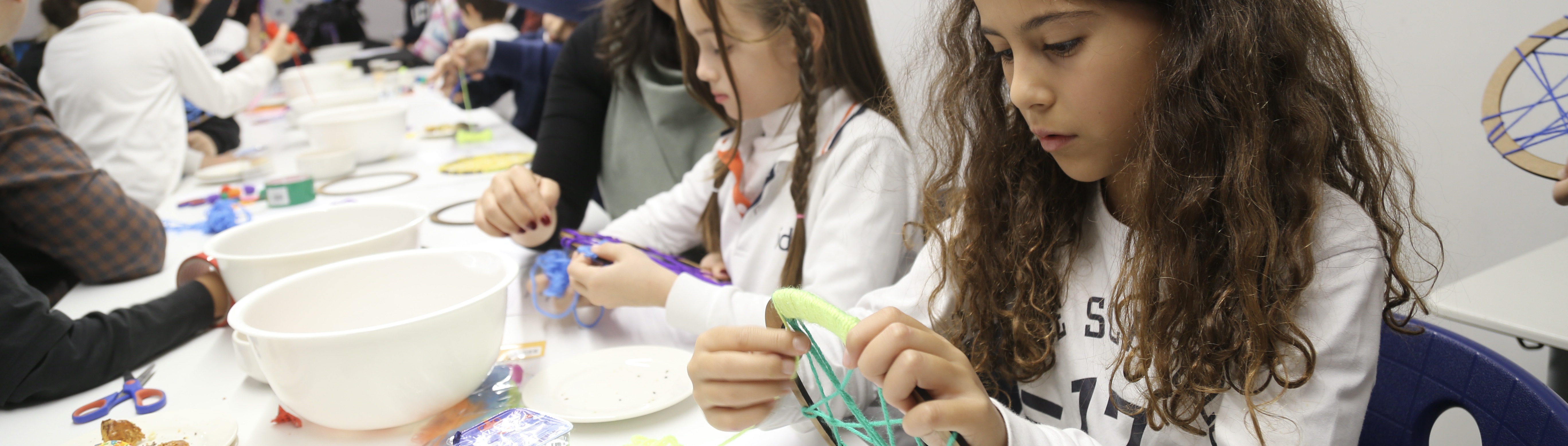 ide "Renkli Düşler Kapanı" Sanat Atölyesi Rengarenk Geçti!