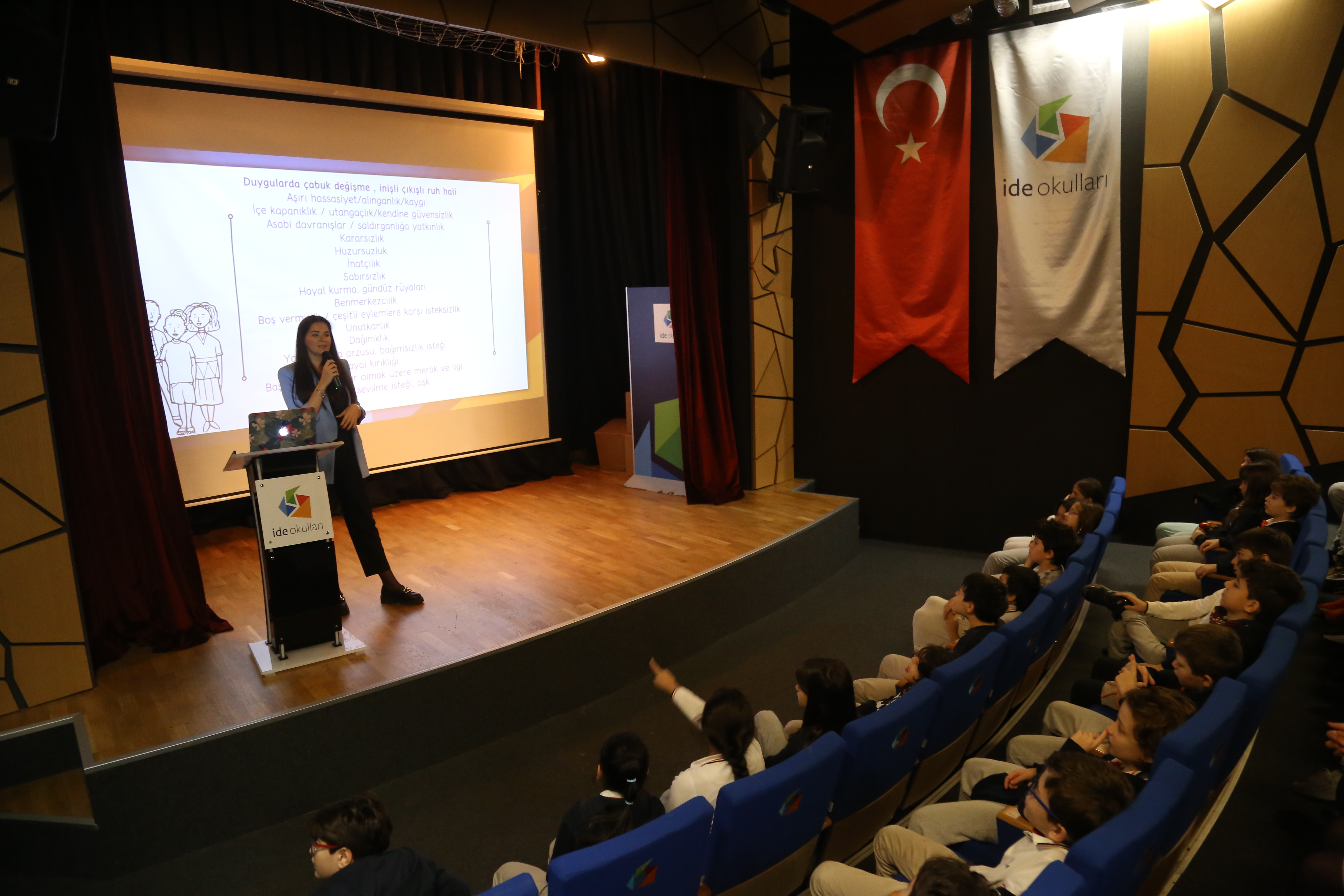 4.Sınıf Öğrencilerimiz için ‘’Ortaokullu Olmak’’ Konulu Seminer Düzenledik!