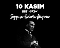 Atamızı Minnet ve Saygı ile Andık